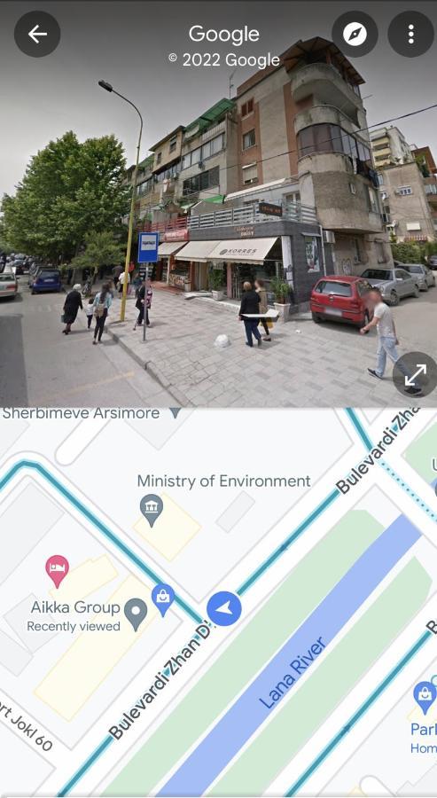 Tirana Center Cozy Apartment ภายนอก รูปภาพ